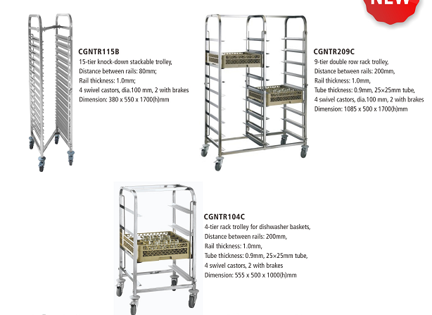 أفضل عرض ترويجي لـ Sunnex لـ GN Pan Rack ، حامل Gastronorm