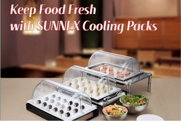 يطلق Sunnex حزم تبريد جديدة للحفاظ على الطعام طازجًا في الصيف