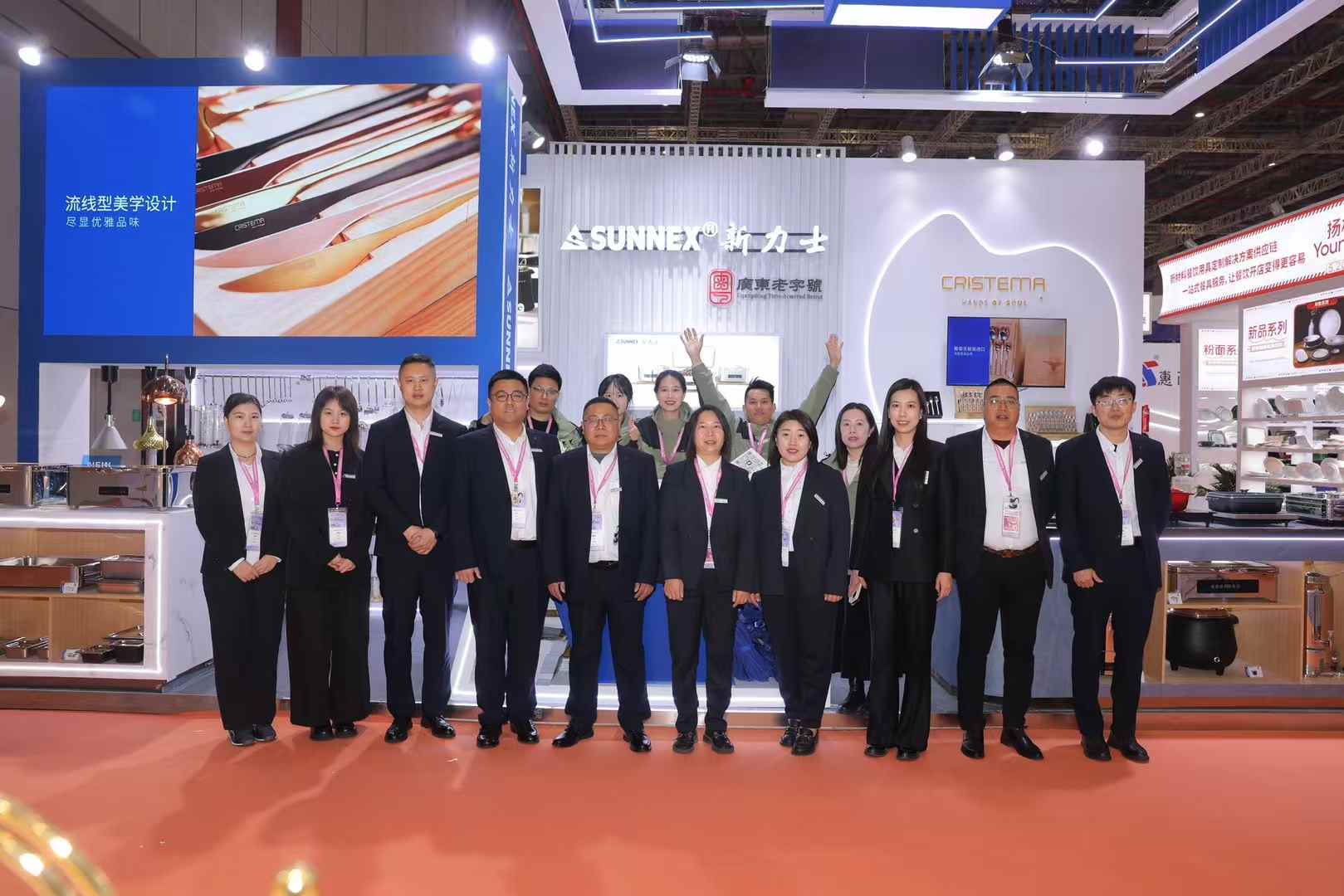 مراجعة معرض Sunnex في شنغهاي