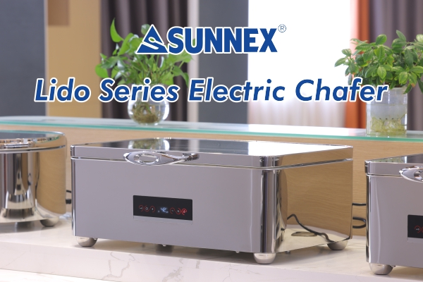 Sunnex كل الترويج الجديد ، طبق Lido Syfing Dish