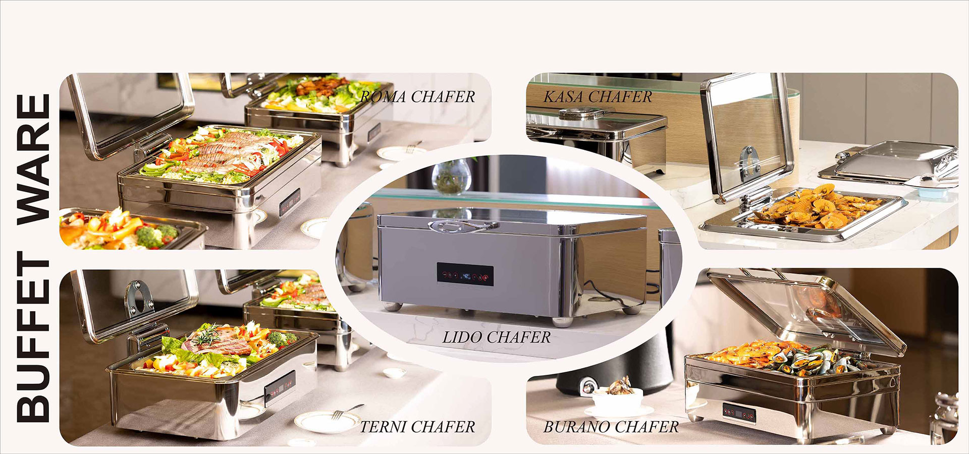 أدوات البوفيه