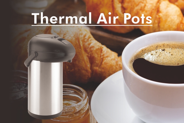 أواني الهواء الحراري الساخن من SUNNEX